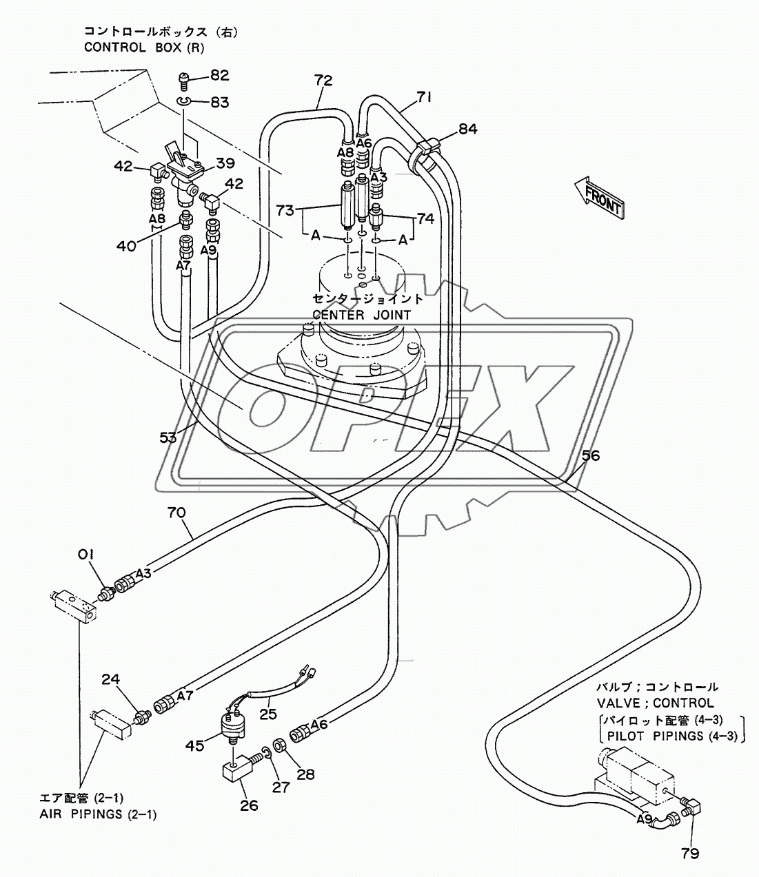 AIR PIPINGS (2-2)