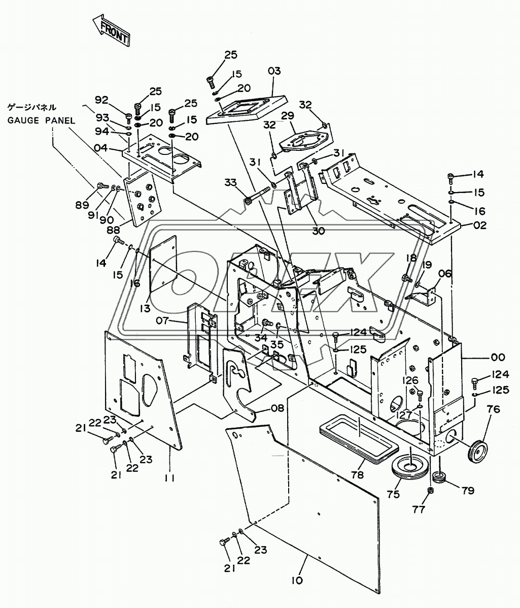 CONTROL BOX (R)