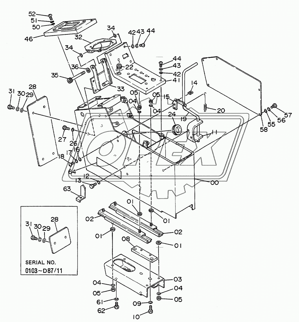 CONTROL BOX (L) 1