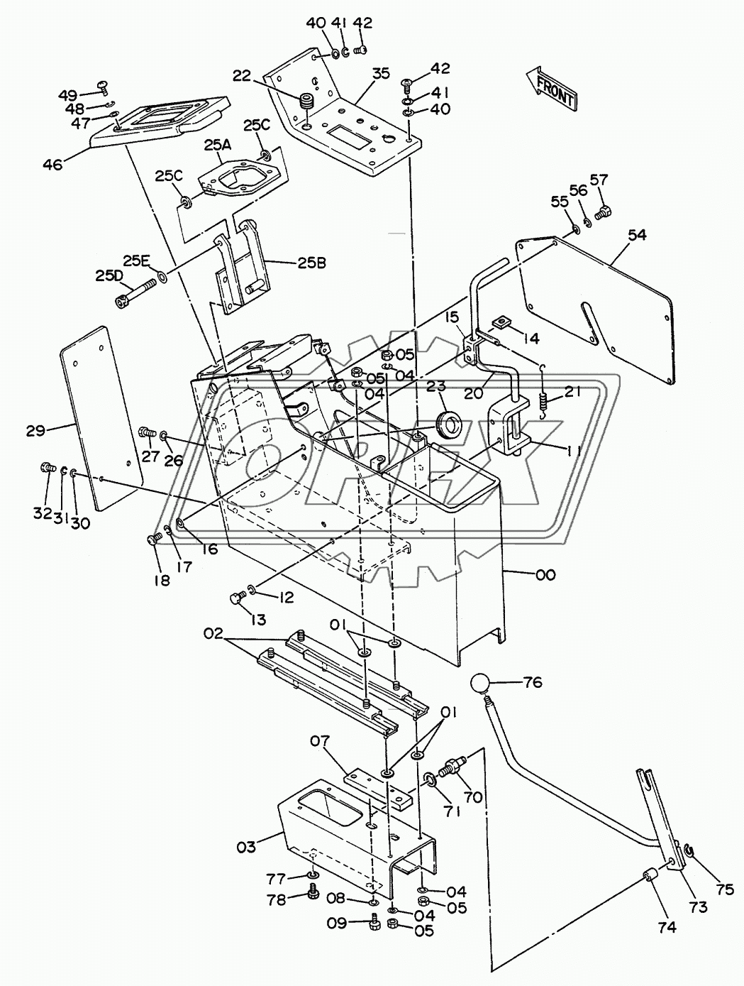 CONTROL BOX (L) 2