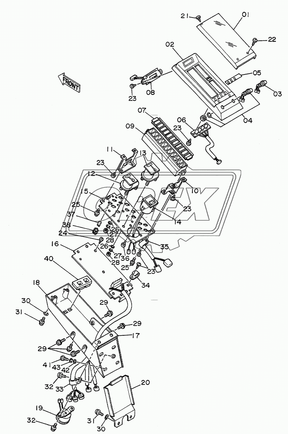 GAUGE PANEL