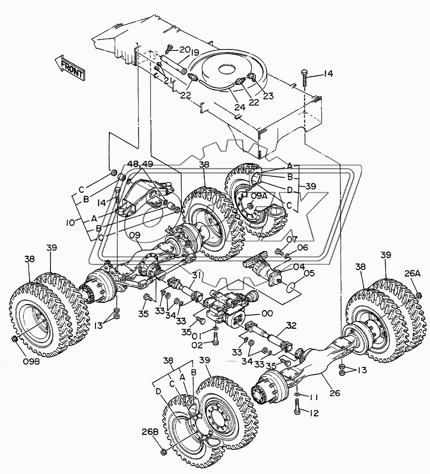 POWER TRAIN (4X4)