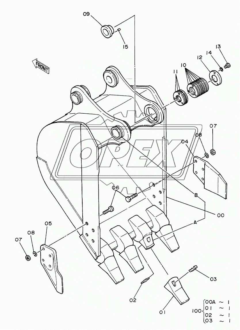 BUCKET 0.33