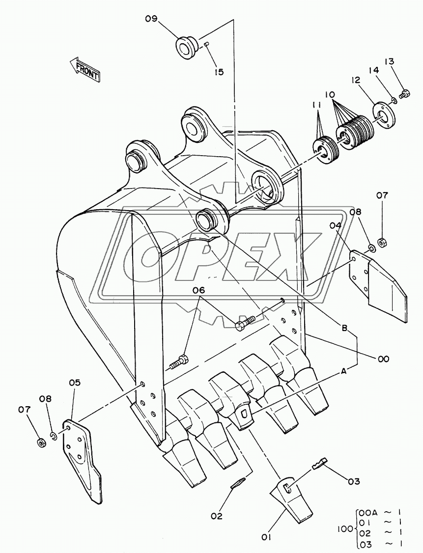 BUCKET 0.5