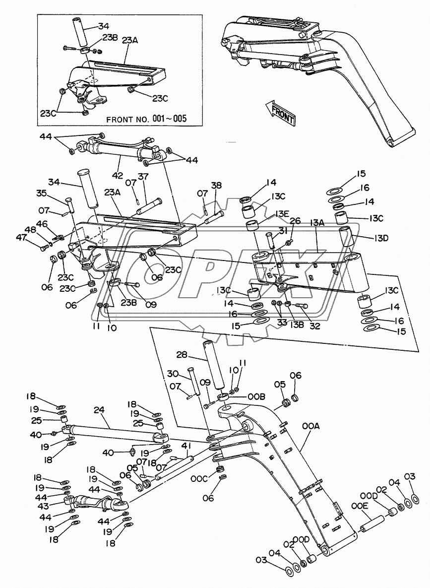 OFFSET BOOM