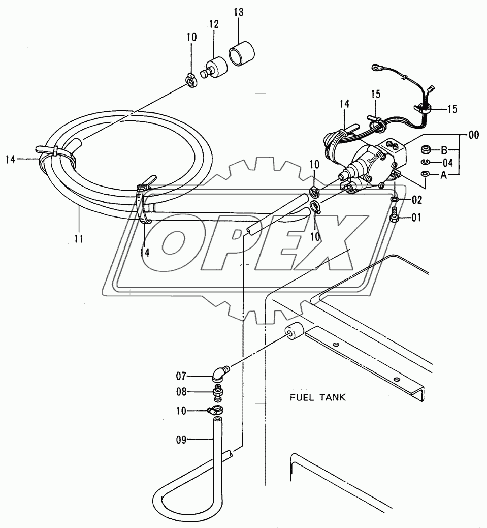 Fuel Feed Pump (Option)