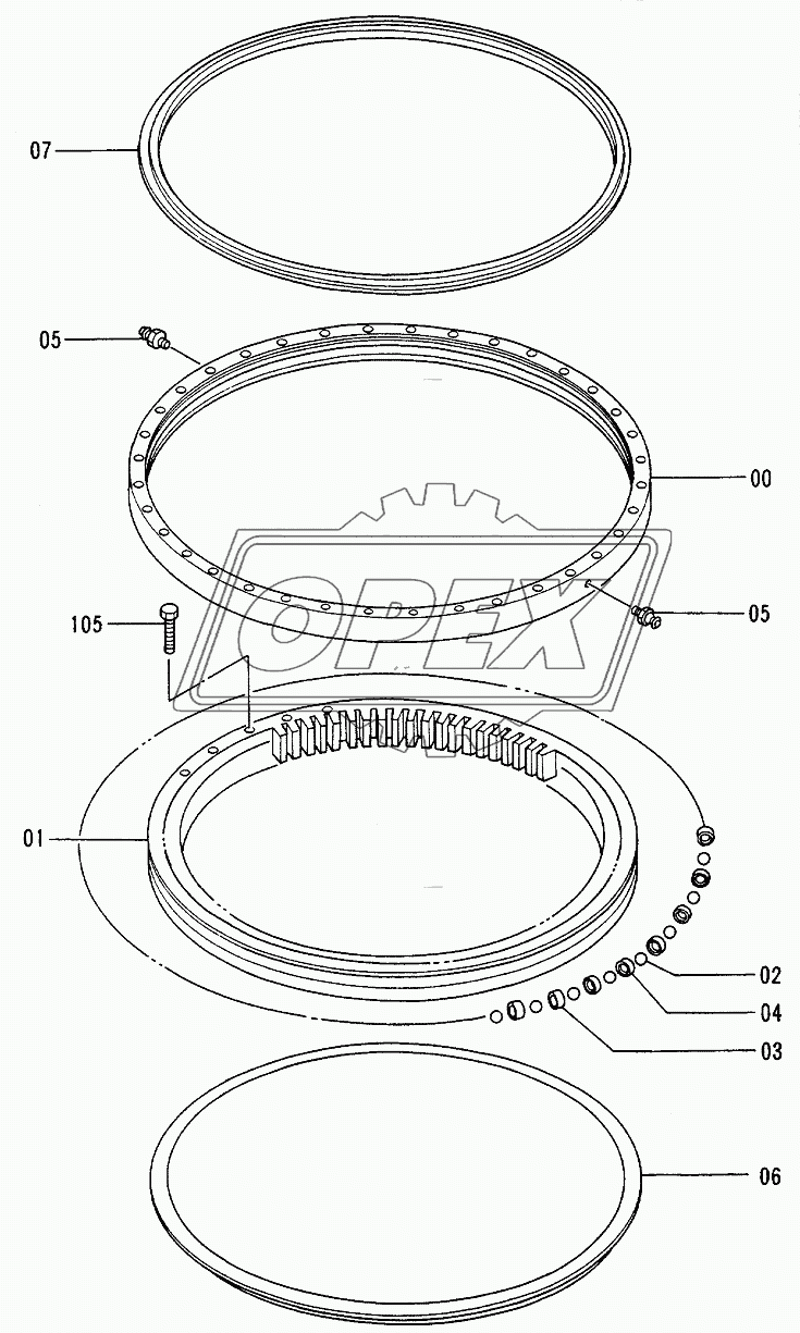 Swing Bearing