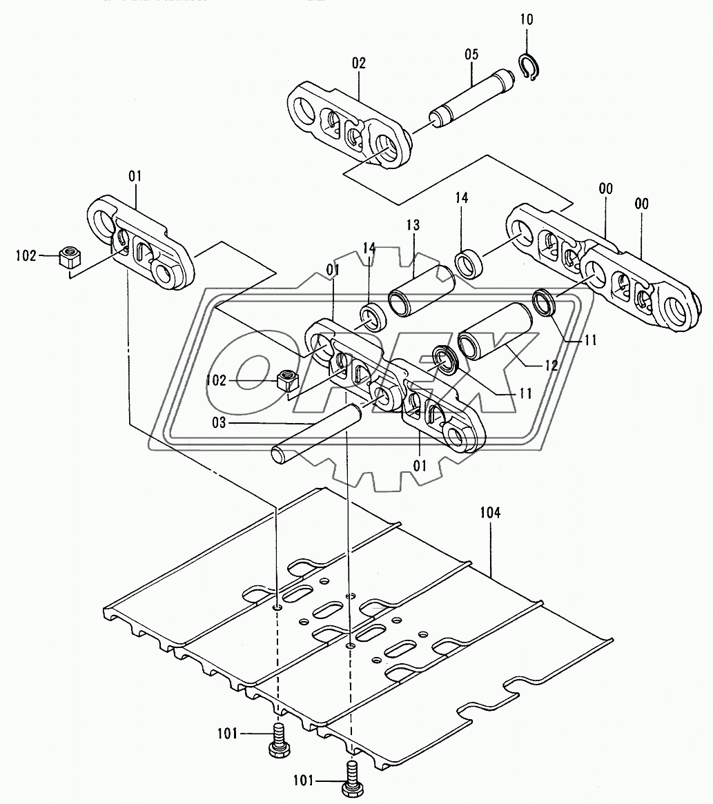 Track-Link 500G