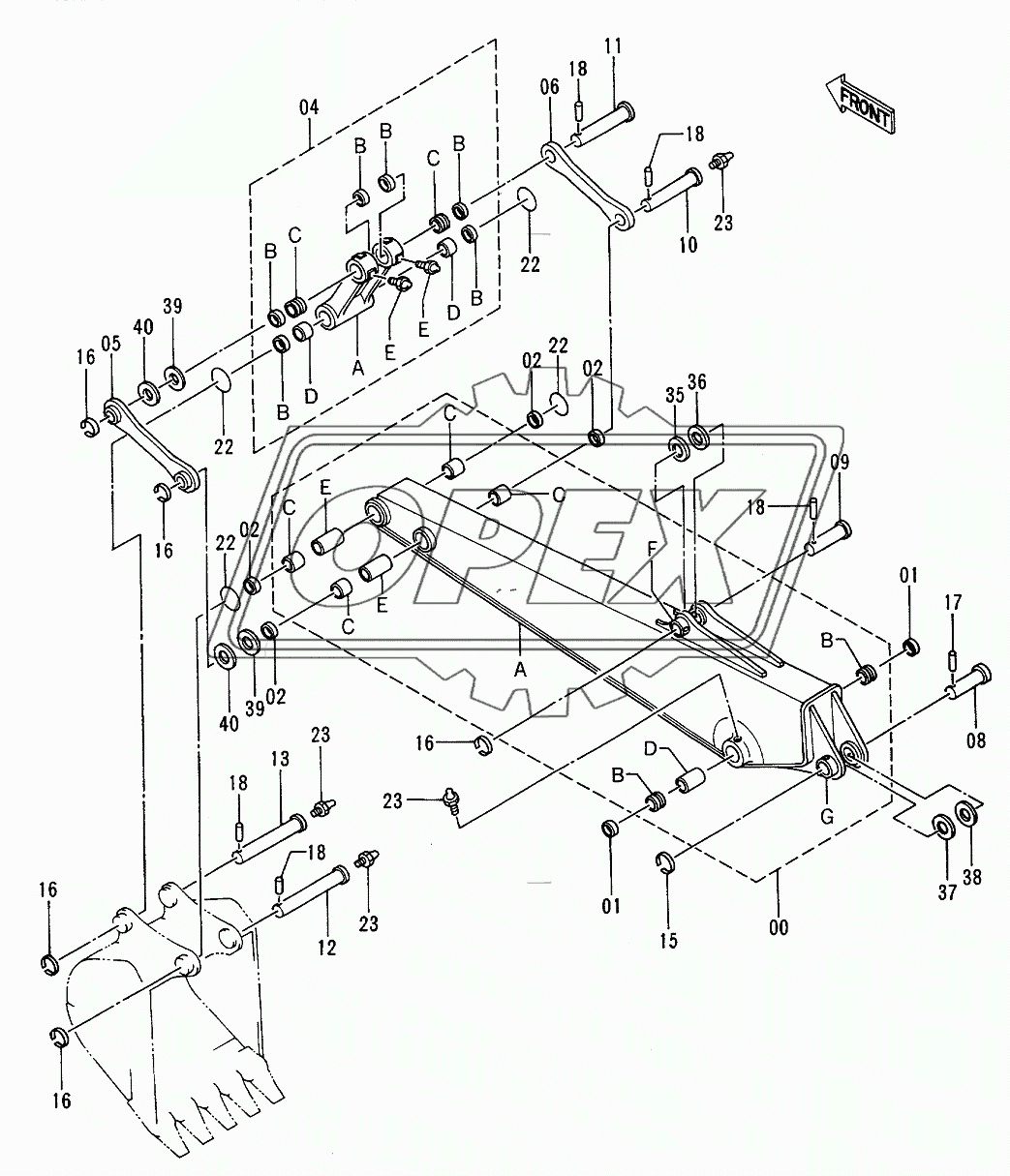 STD. Arm 2.52M