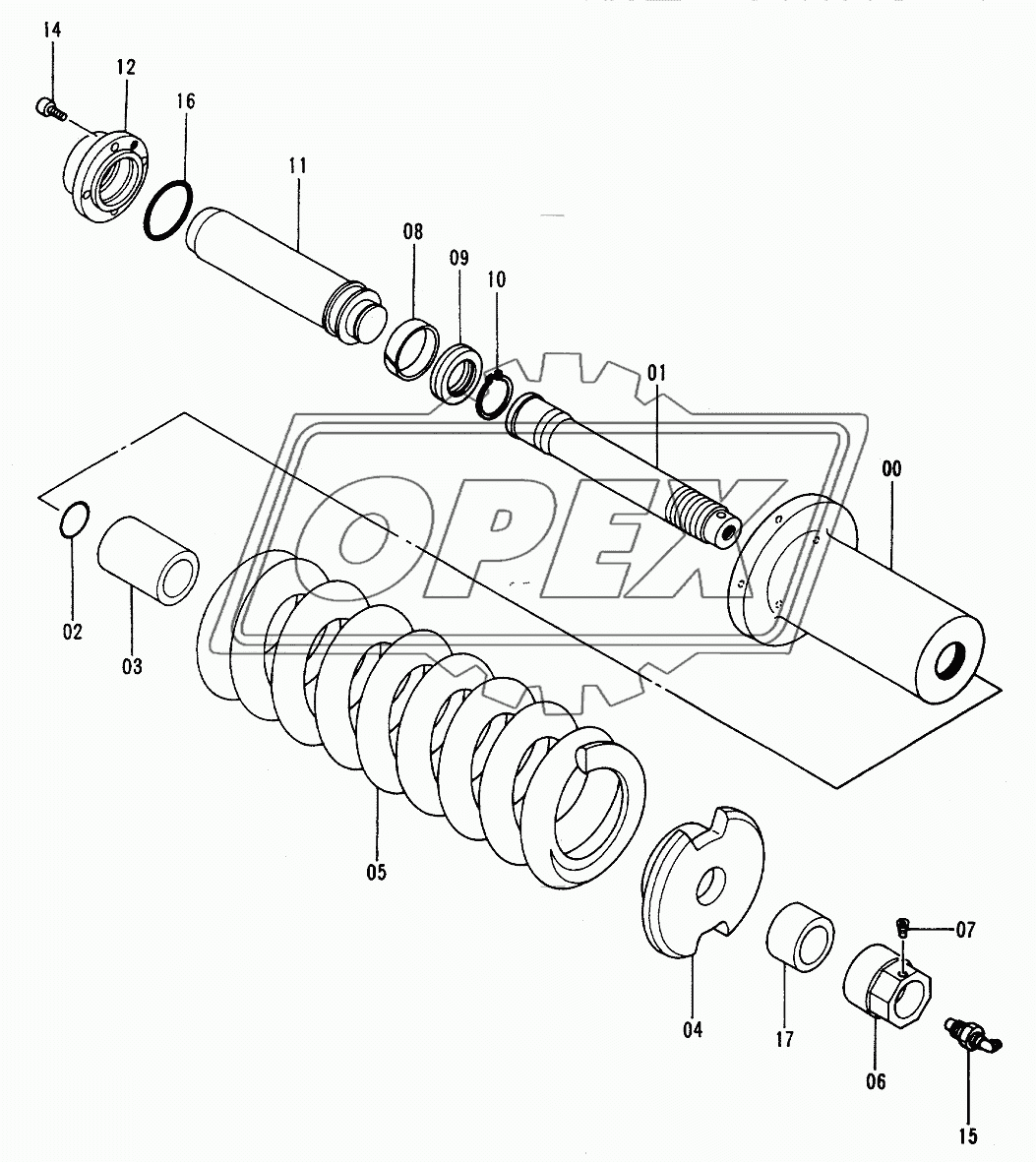 Adjuster (Rubber Crawler)