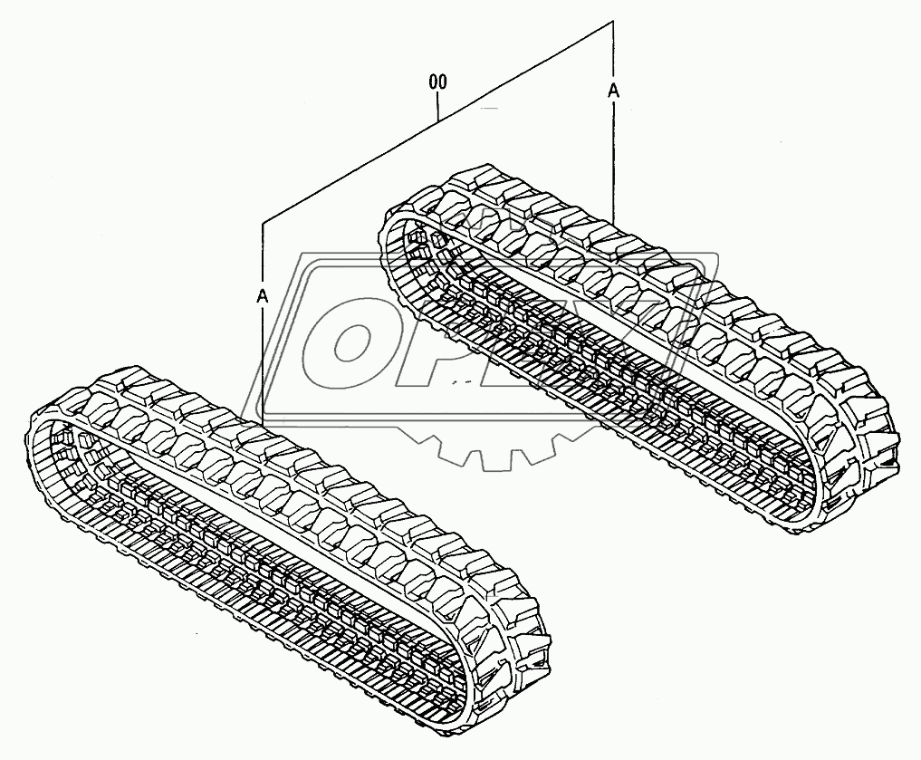 Rubber Crawler