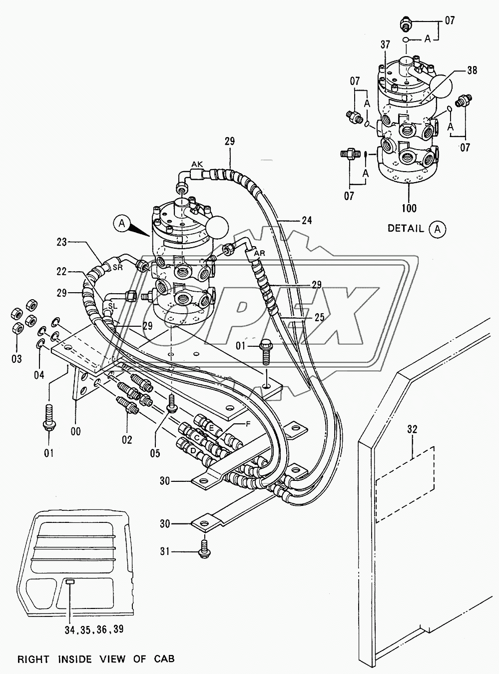 Multi Lever Pipings (1)