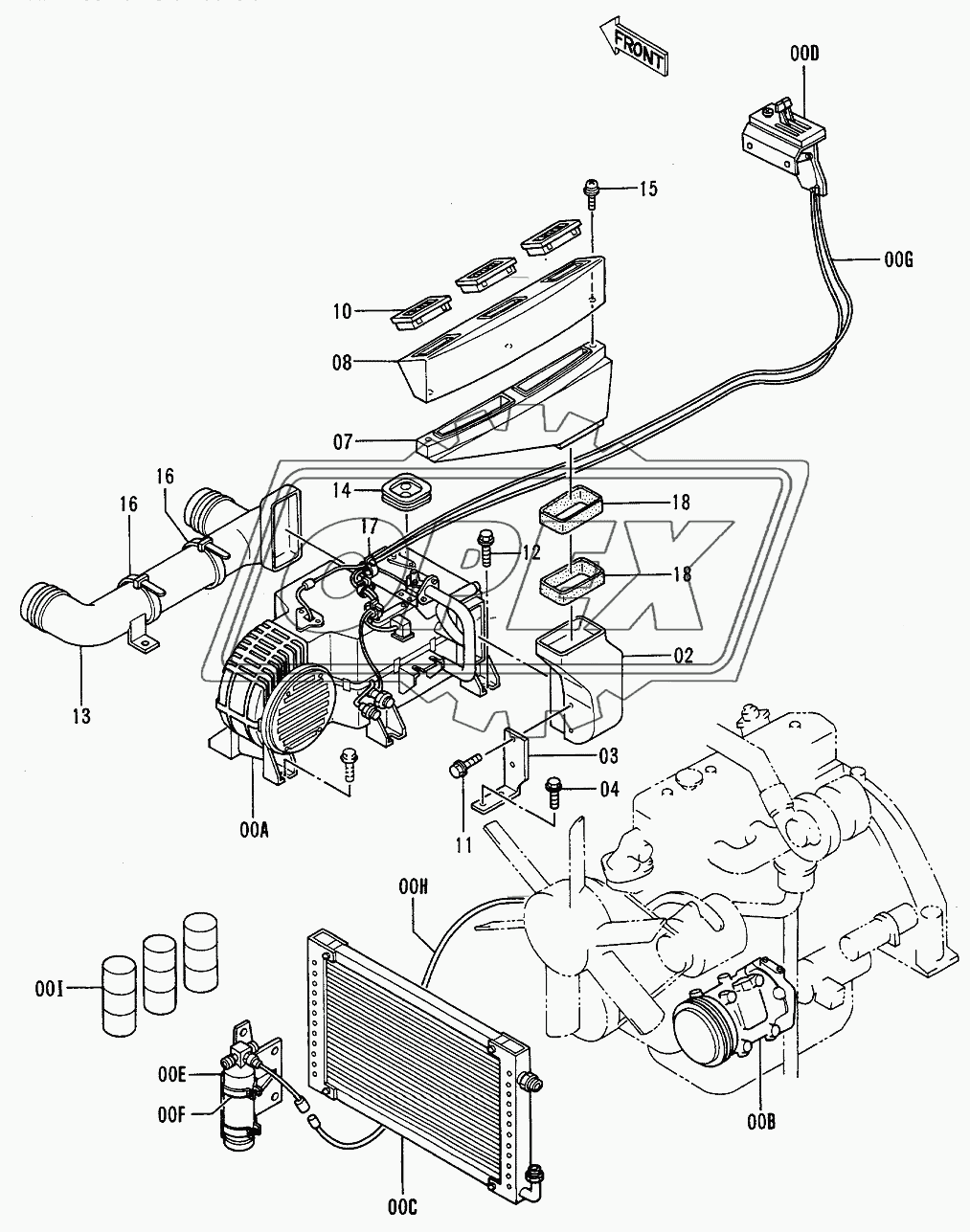 Air Conditioner (1) Serial №30001-37588