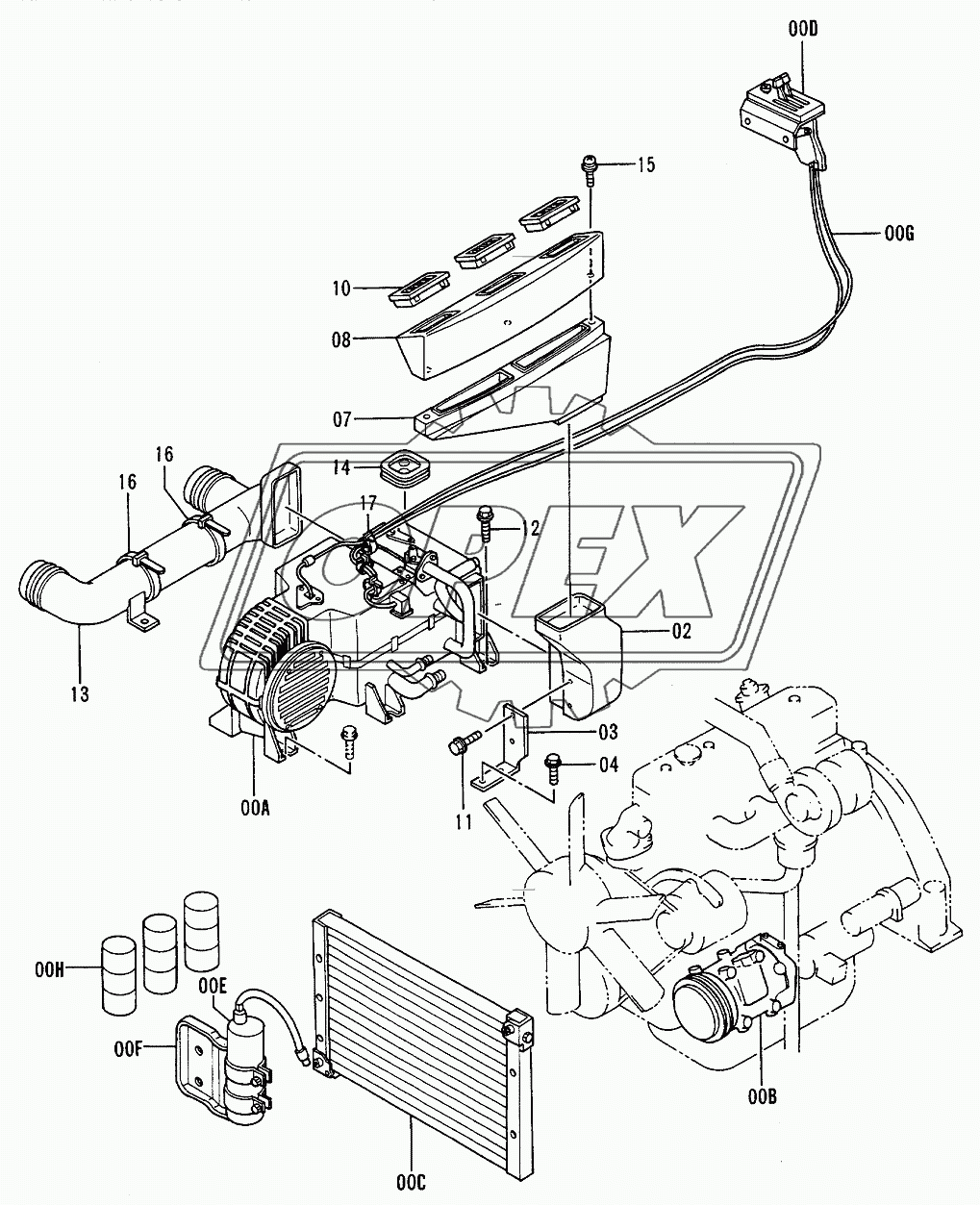 Air Conditioner (1) Serial №37589-