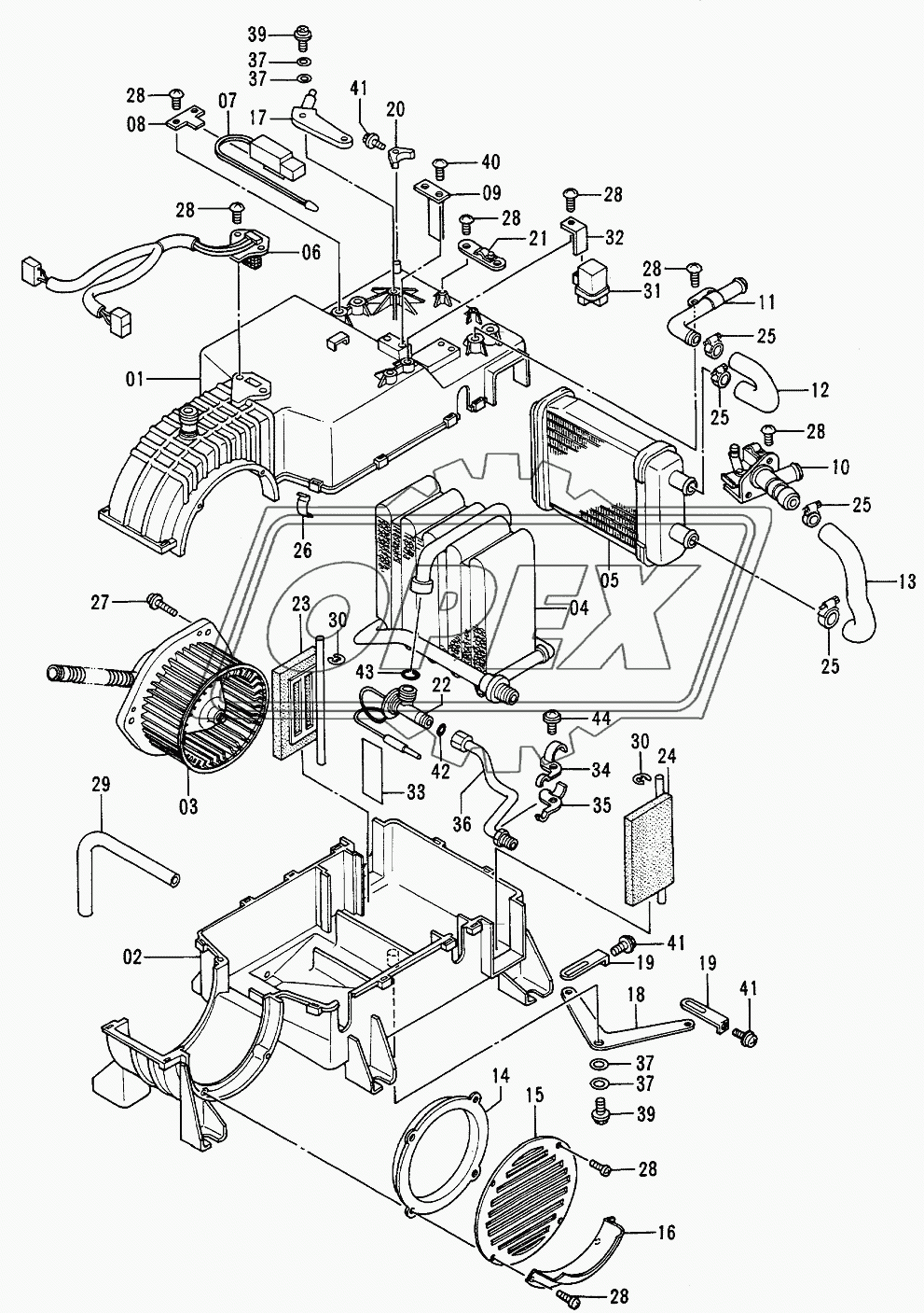 Air-Con. Unit Serial №30001-37588