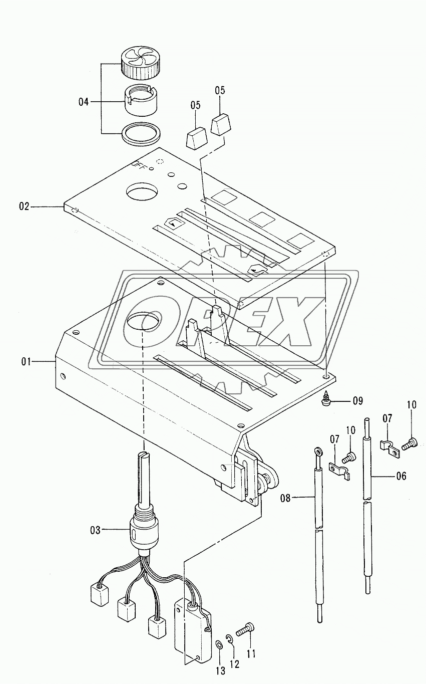 Air-Con. Controller Serial №30001-37588