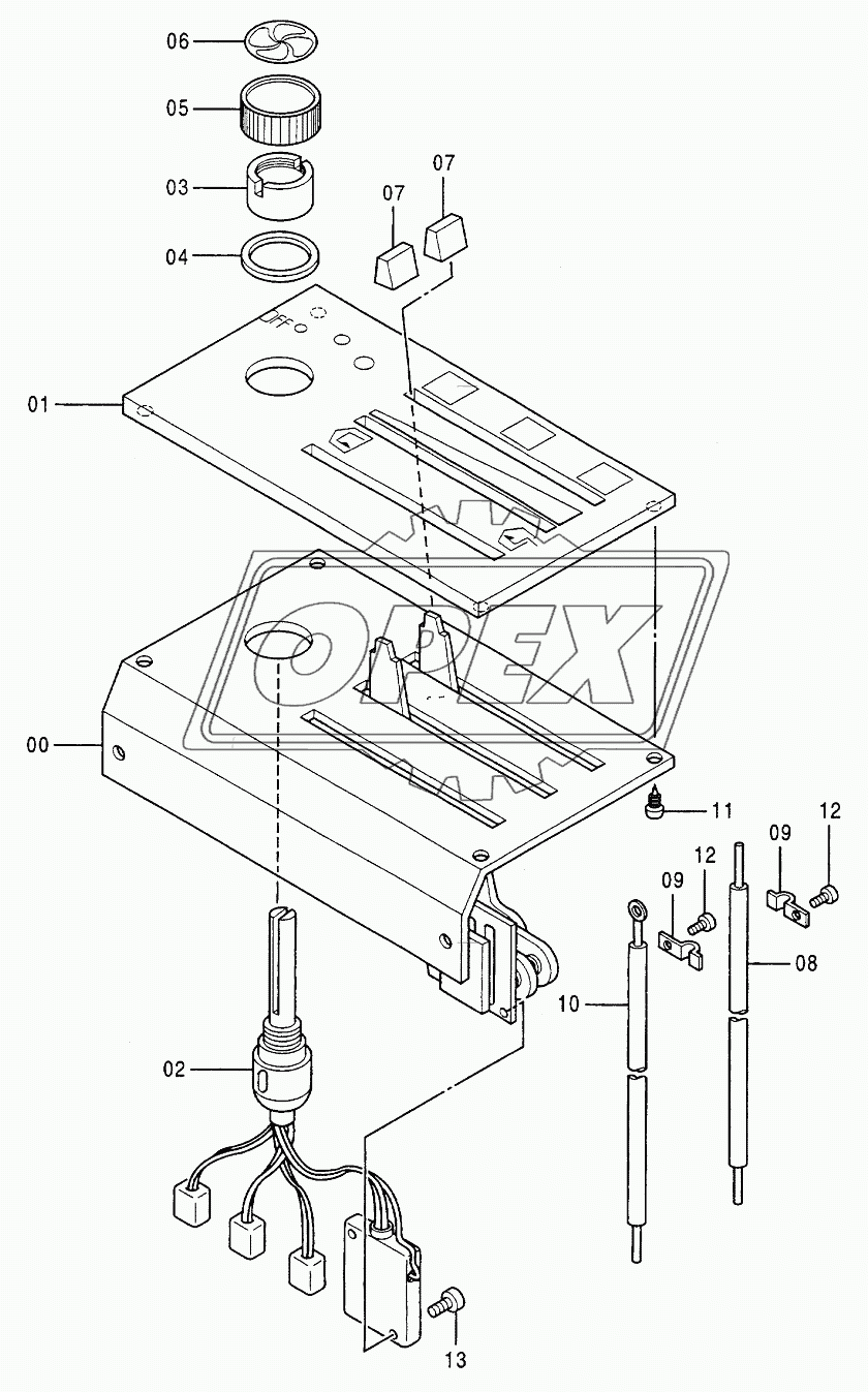 Air-Con. Controller Serial №37589-