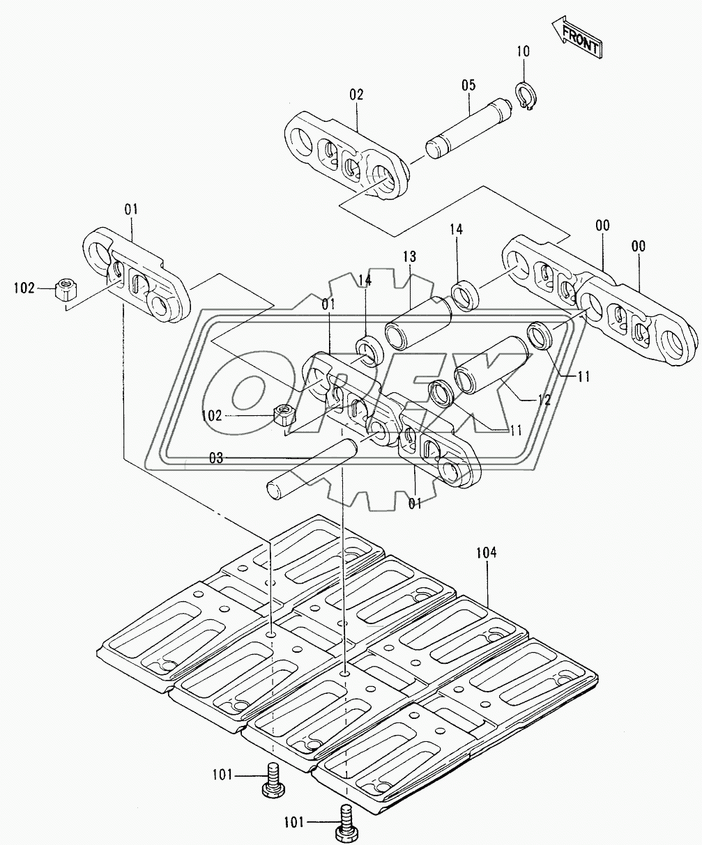 Track-Link 510F