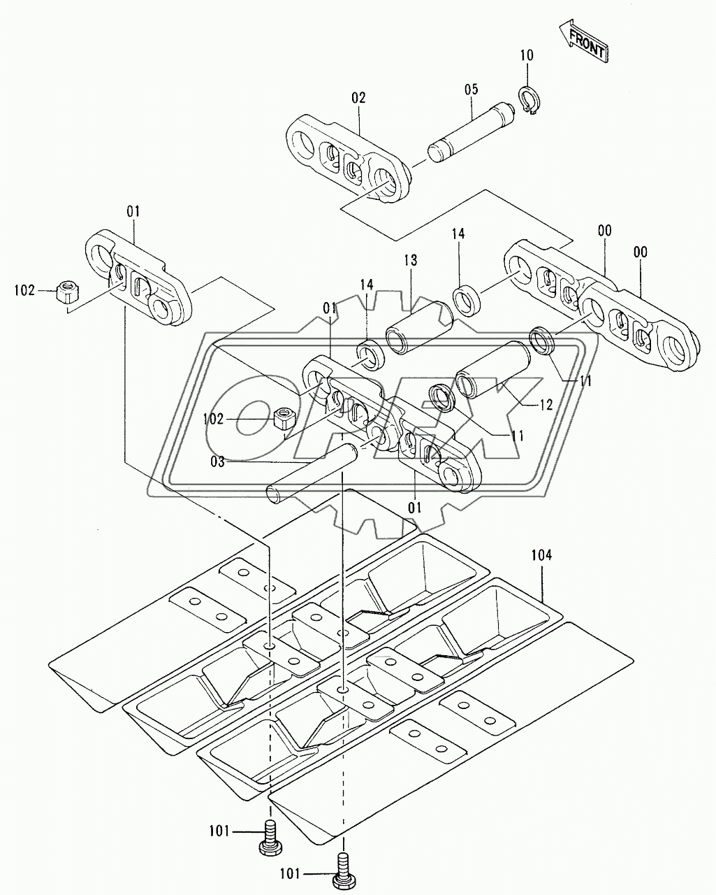 Track-Link 700A