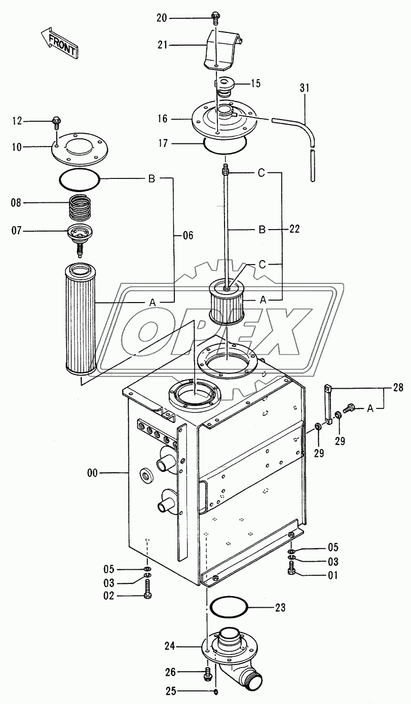 Oil Tank