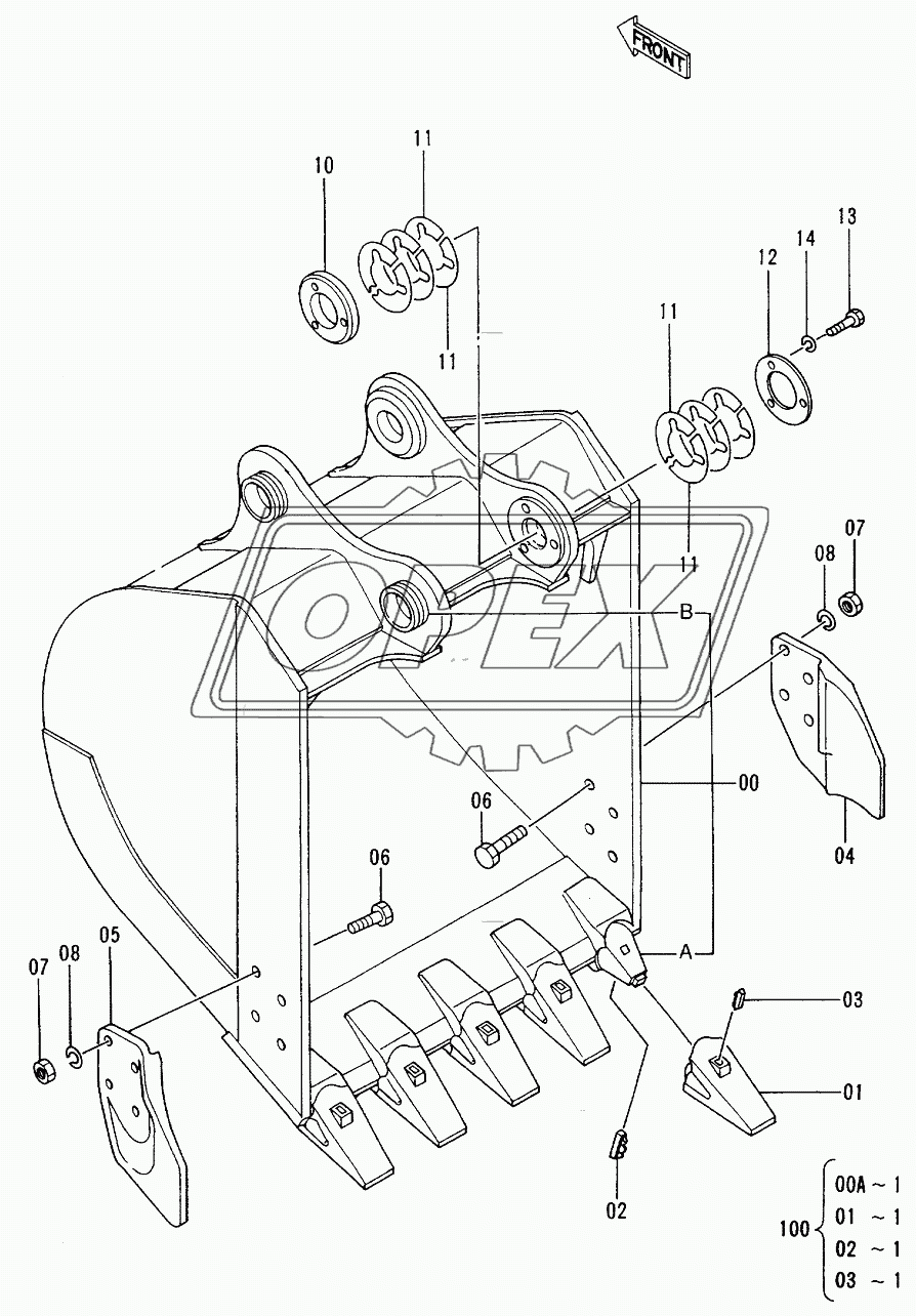 Bucket 0.5