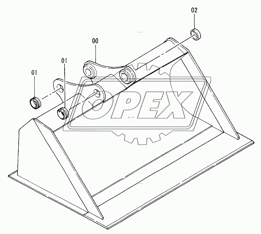 Slope-Finishing Blade