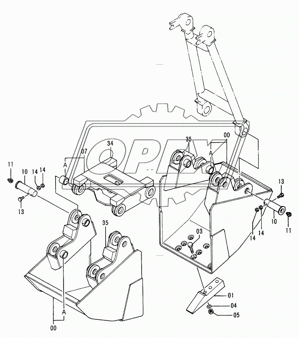 Clamshell Bucket (1)