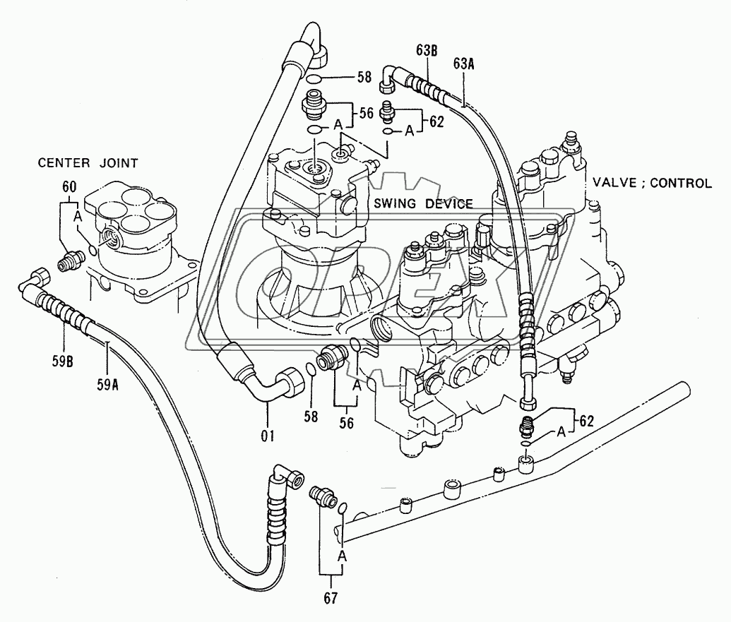 Oil Cooler Pipings (3)