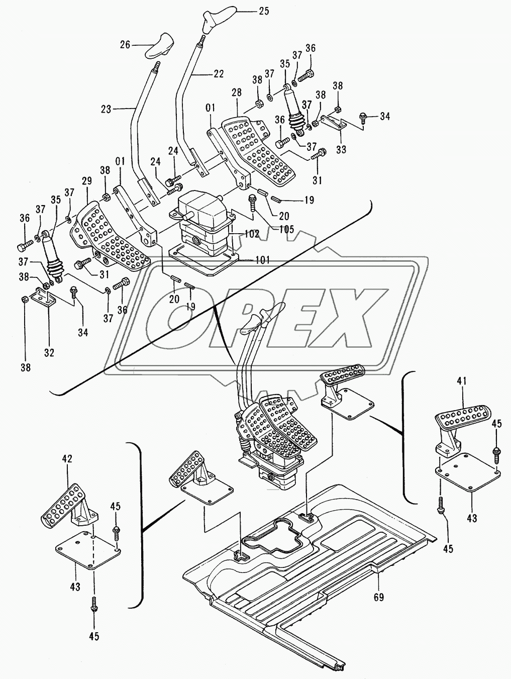 Control Lever (2) 1