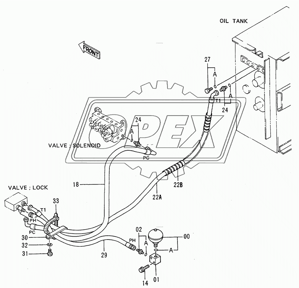 Pilot Pipings (1-2)