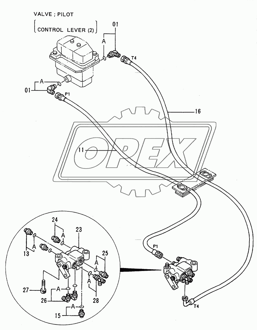 Pilot Pipings (4—2) <STD>