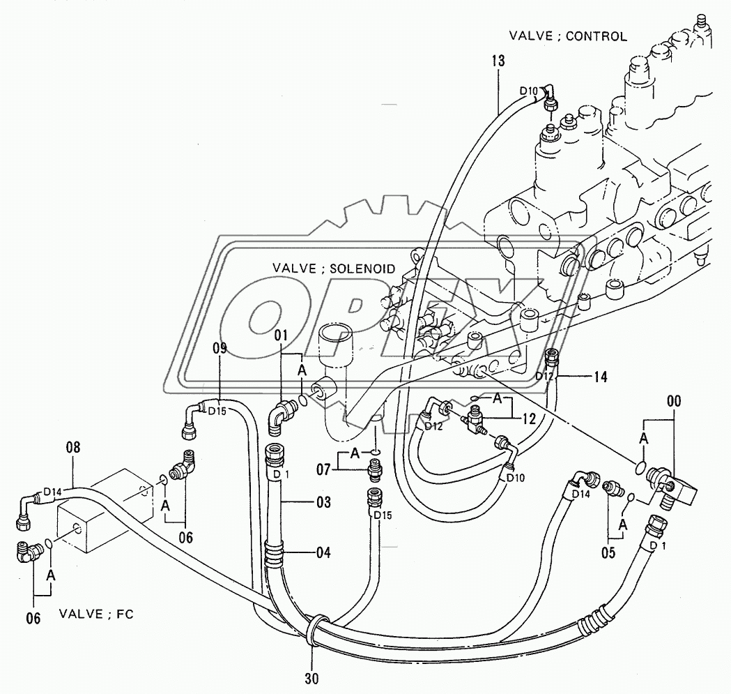 Pilot Pipings (6-1) 1