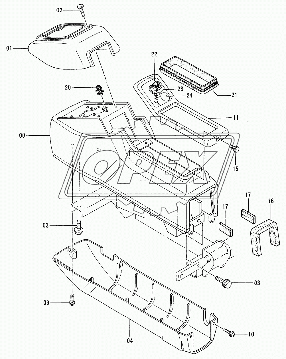 Console (L) <N.EUROPE>