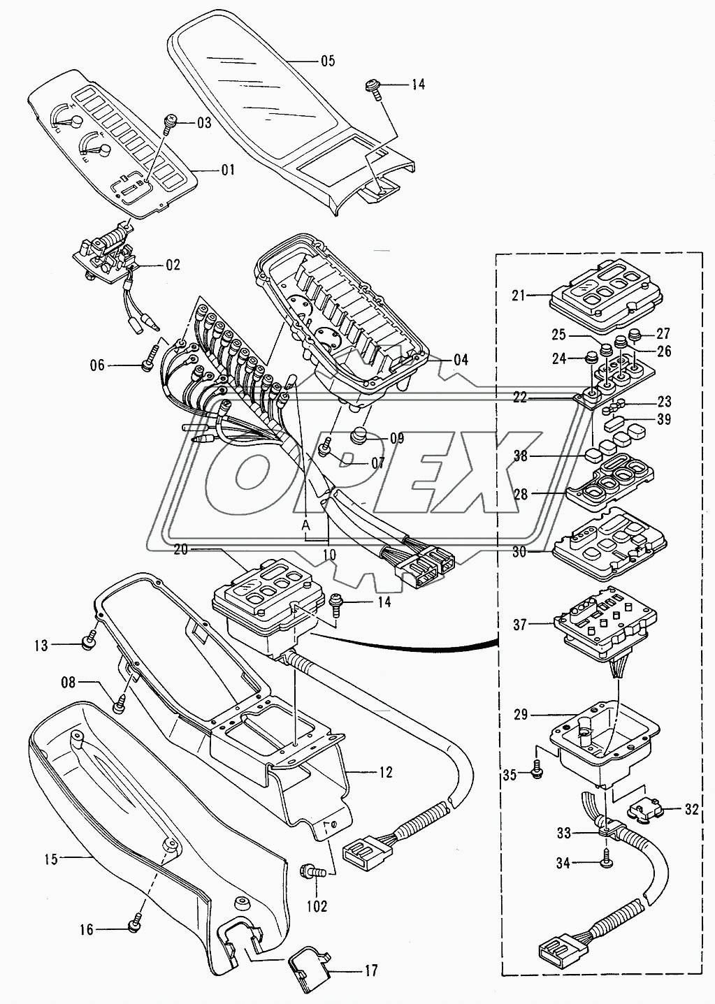 Gauge Panel <N.EUROPE>