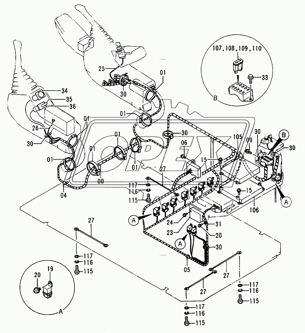 Electric Parts (2) <N.EUROPE>