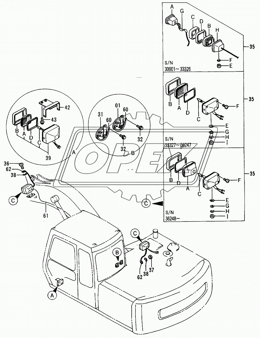 Electric Parts (3—2) <STD>