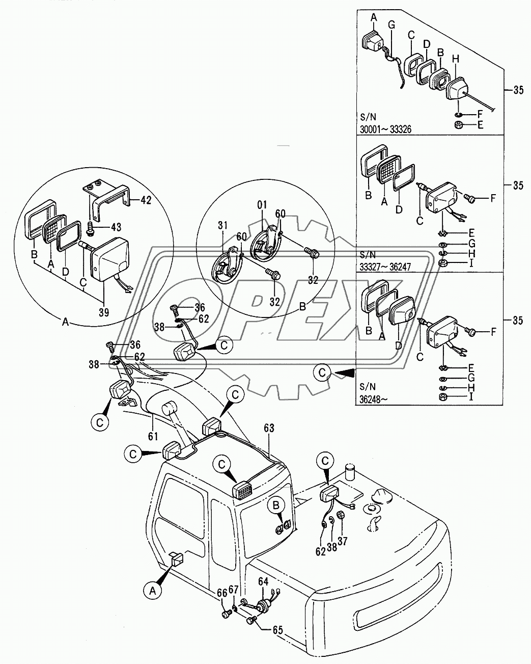 Electric Parts (3-2) <N.EUROPE>