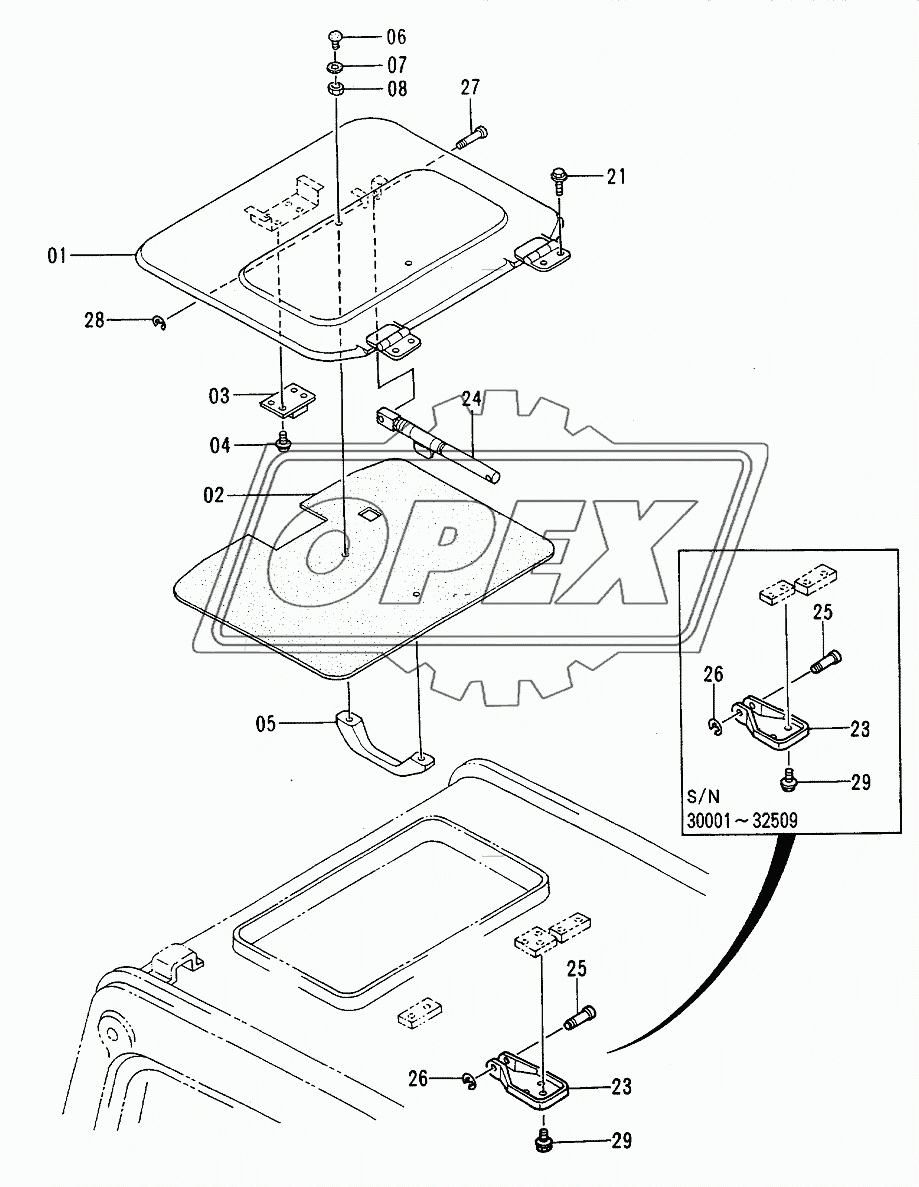 Cab (3) Serial №30001-33400