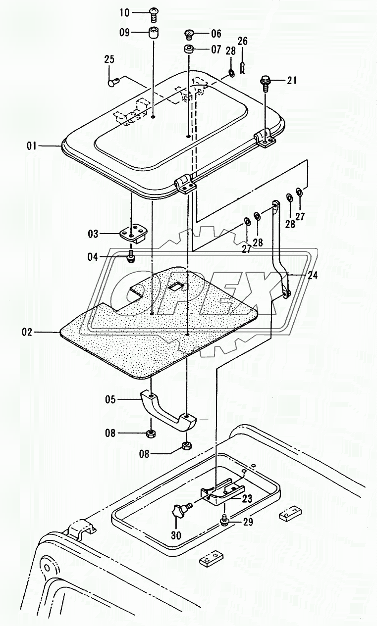 Cab (3) Serial №33401-