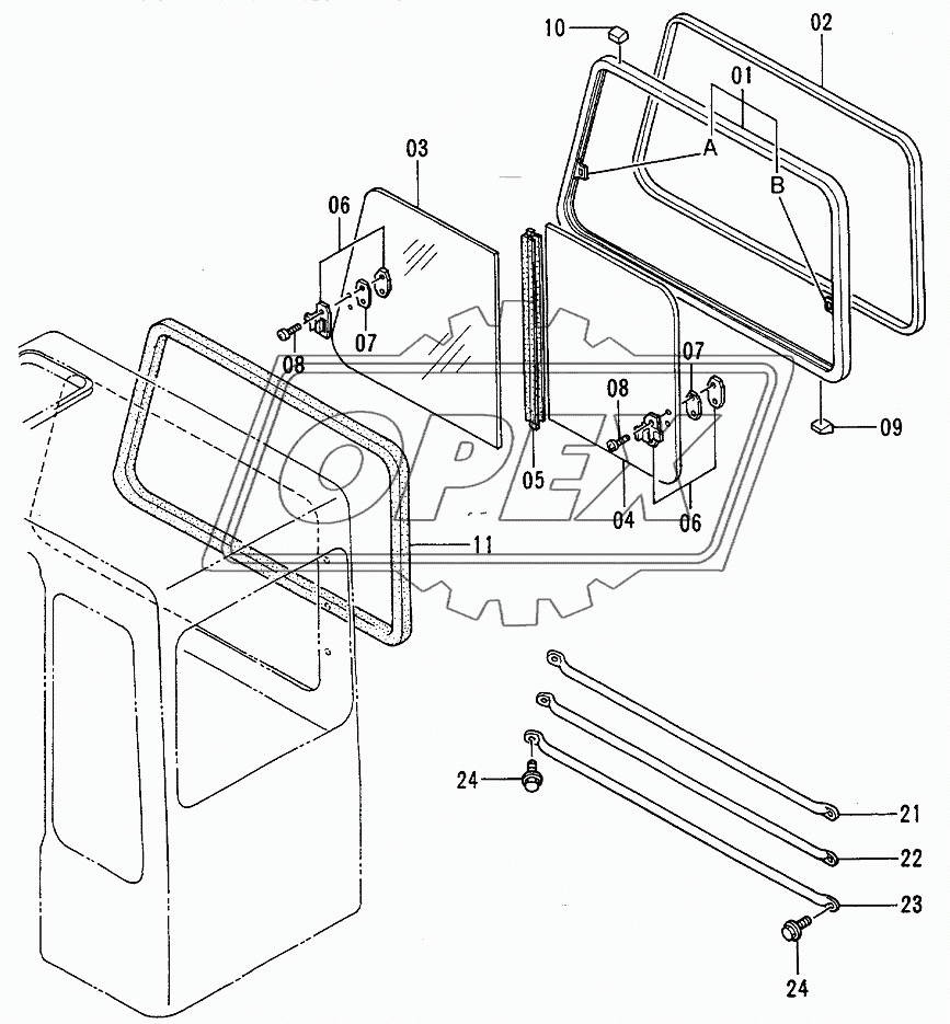 Cab (6) <STD>