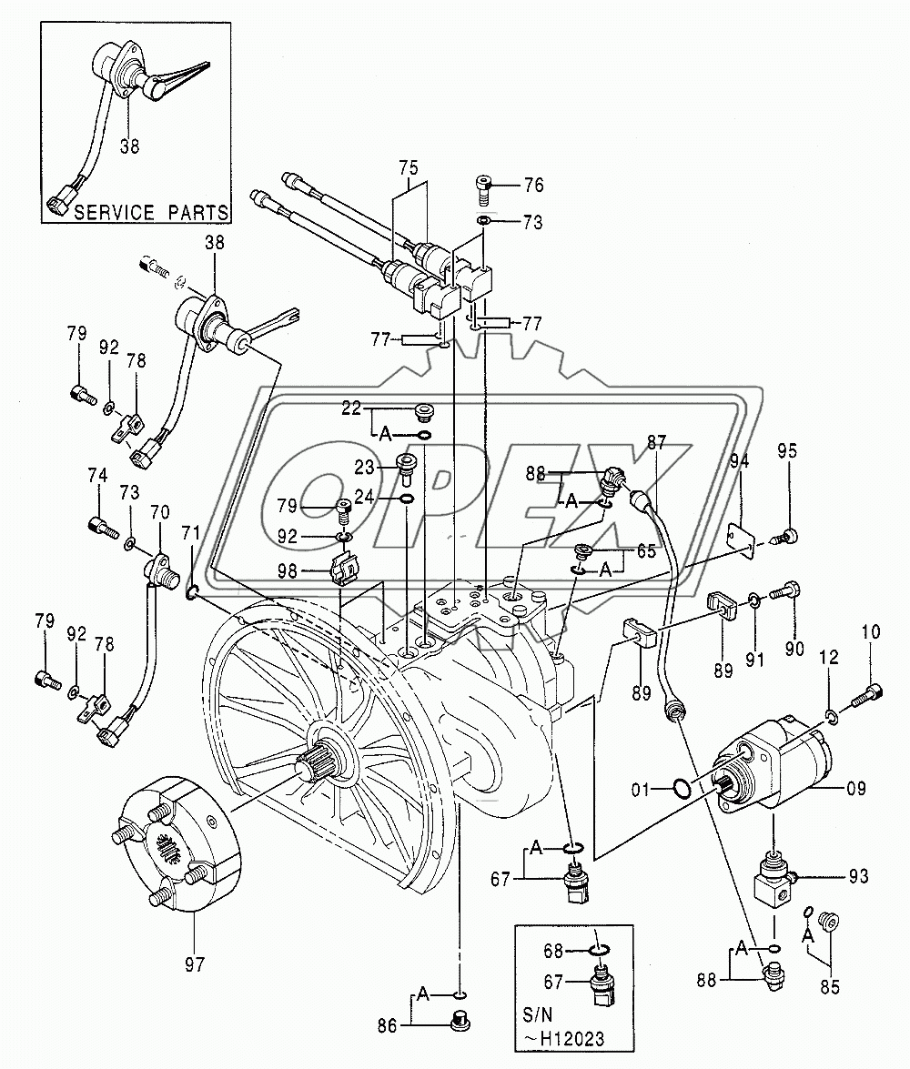 PUMP, SINGLE (1/2)