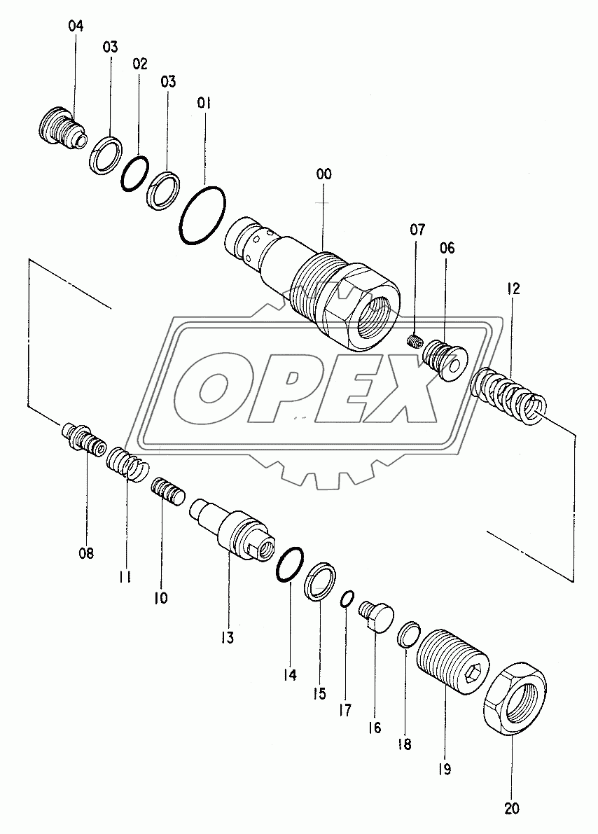 VALVE, RELIEF Serial №Н05972-