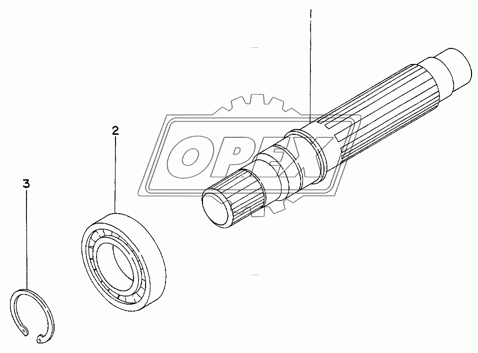 SHAFT PART