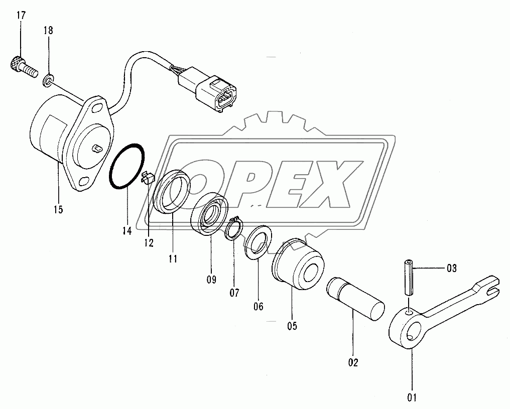 SENSOR, ANGLE 1