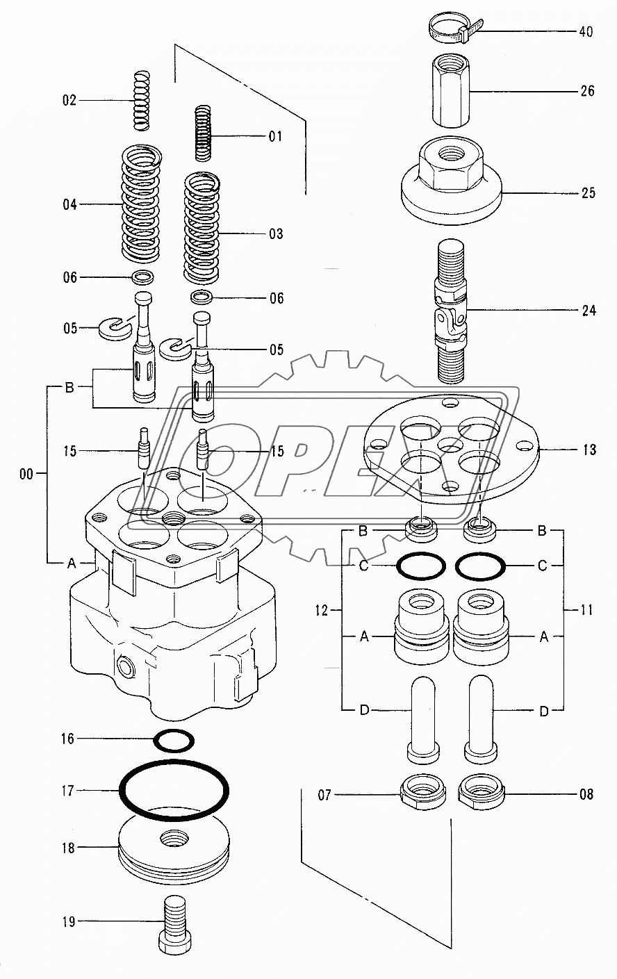 VALVE, PILOT 1