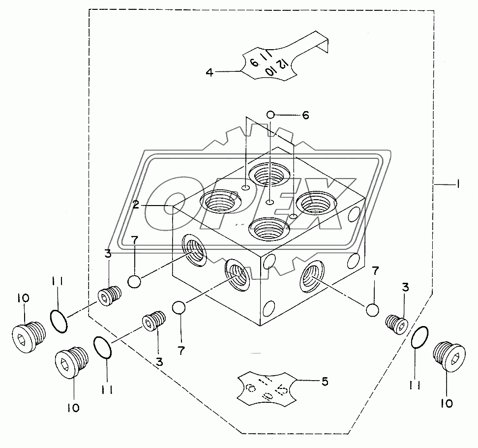 VALVE, SHUTTLE 2