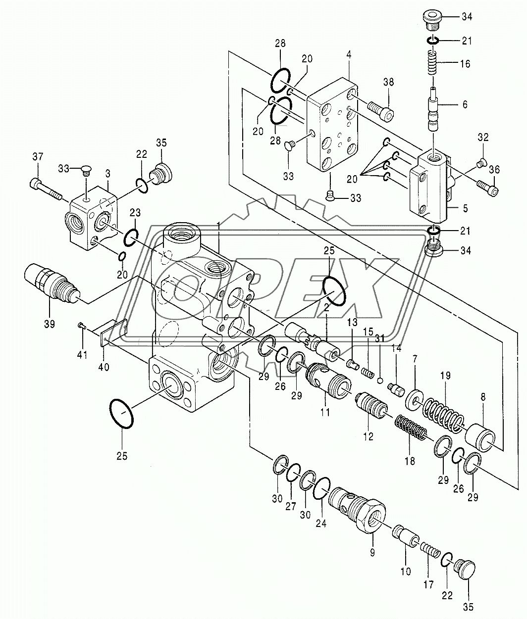 VALVE, HOLDING Serial №D93/10- 1