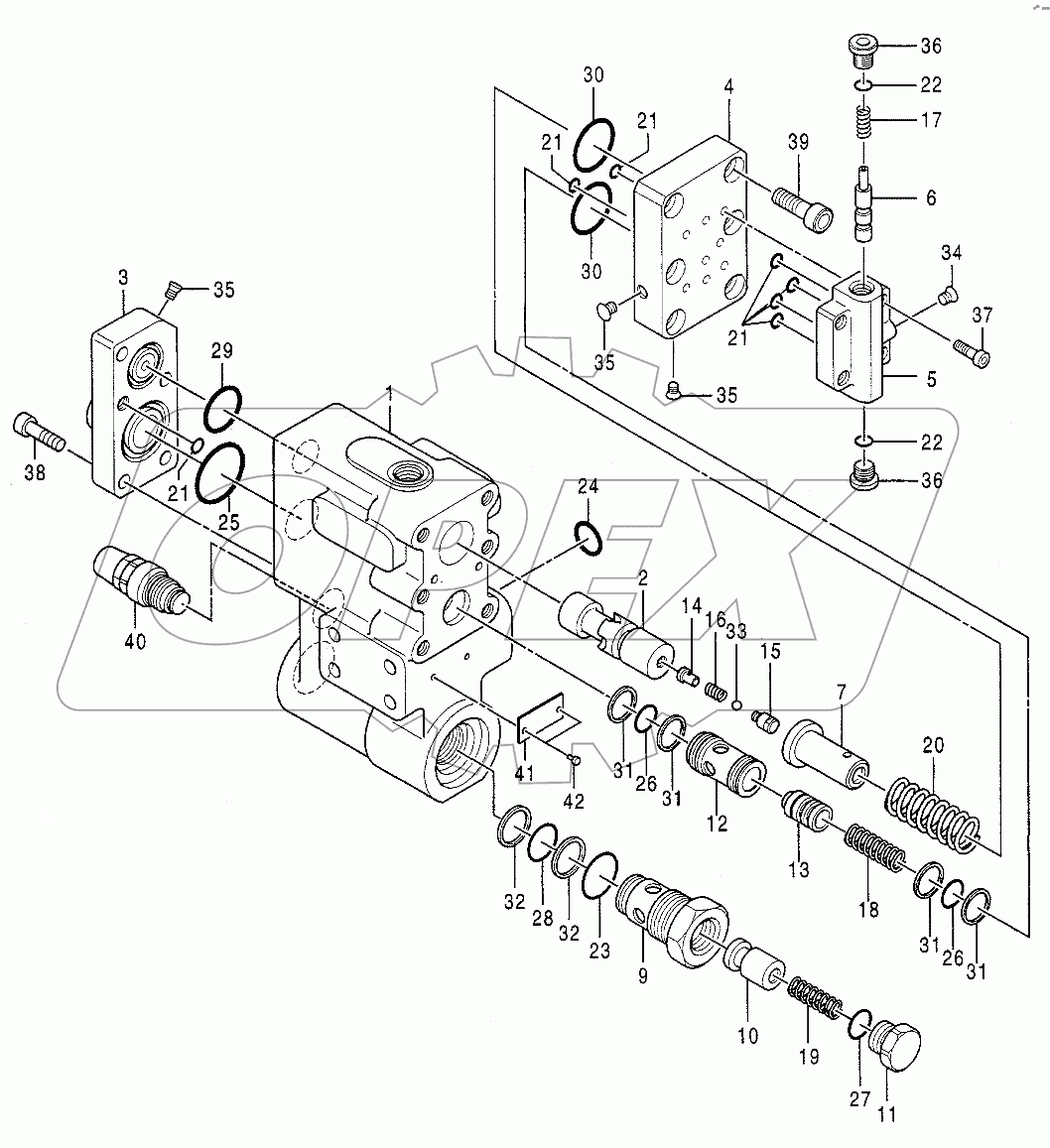VALVE, HOLDING Serial №D93/10-