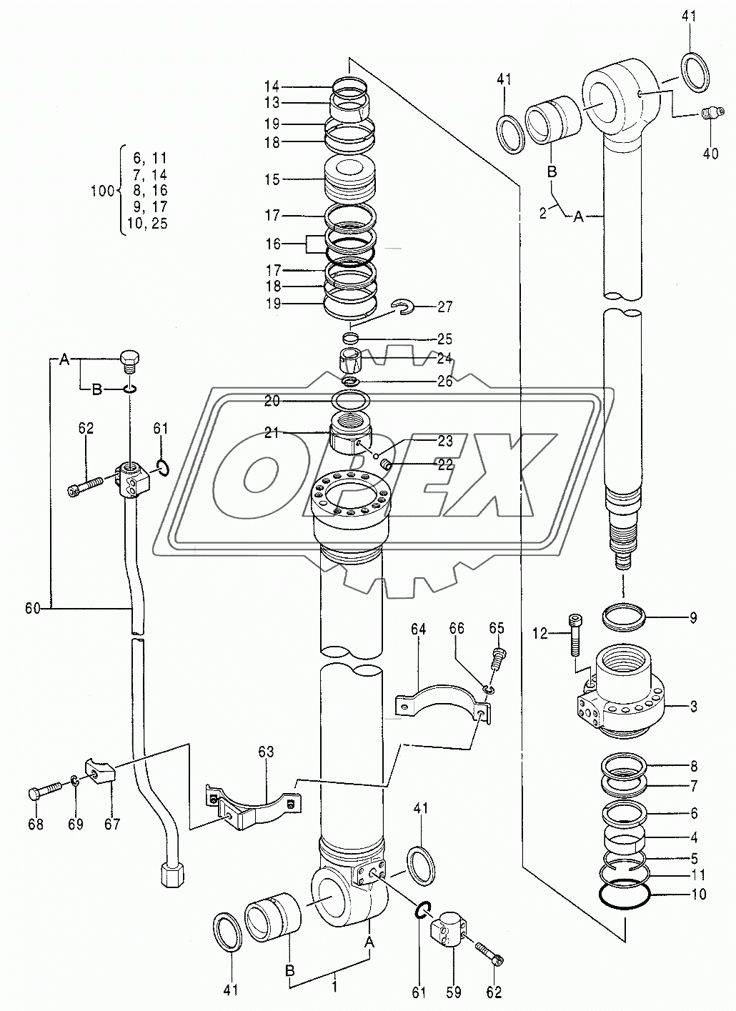 CYL., ARM