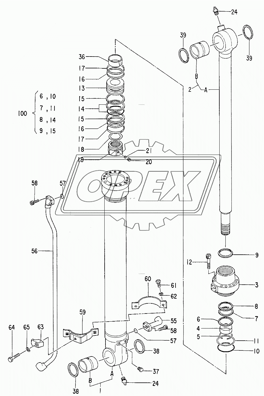 CYL., BUCKET